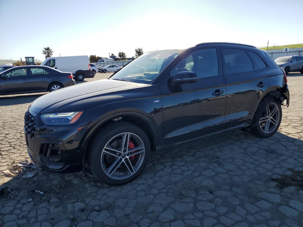2024 Audi Q5 VIN WA1F2AFY7R2127508