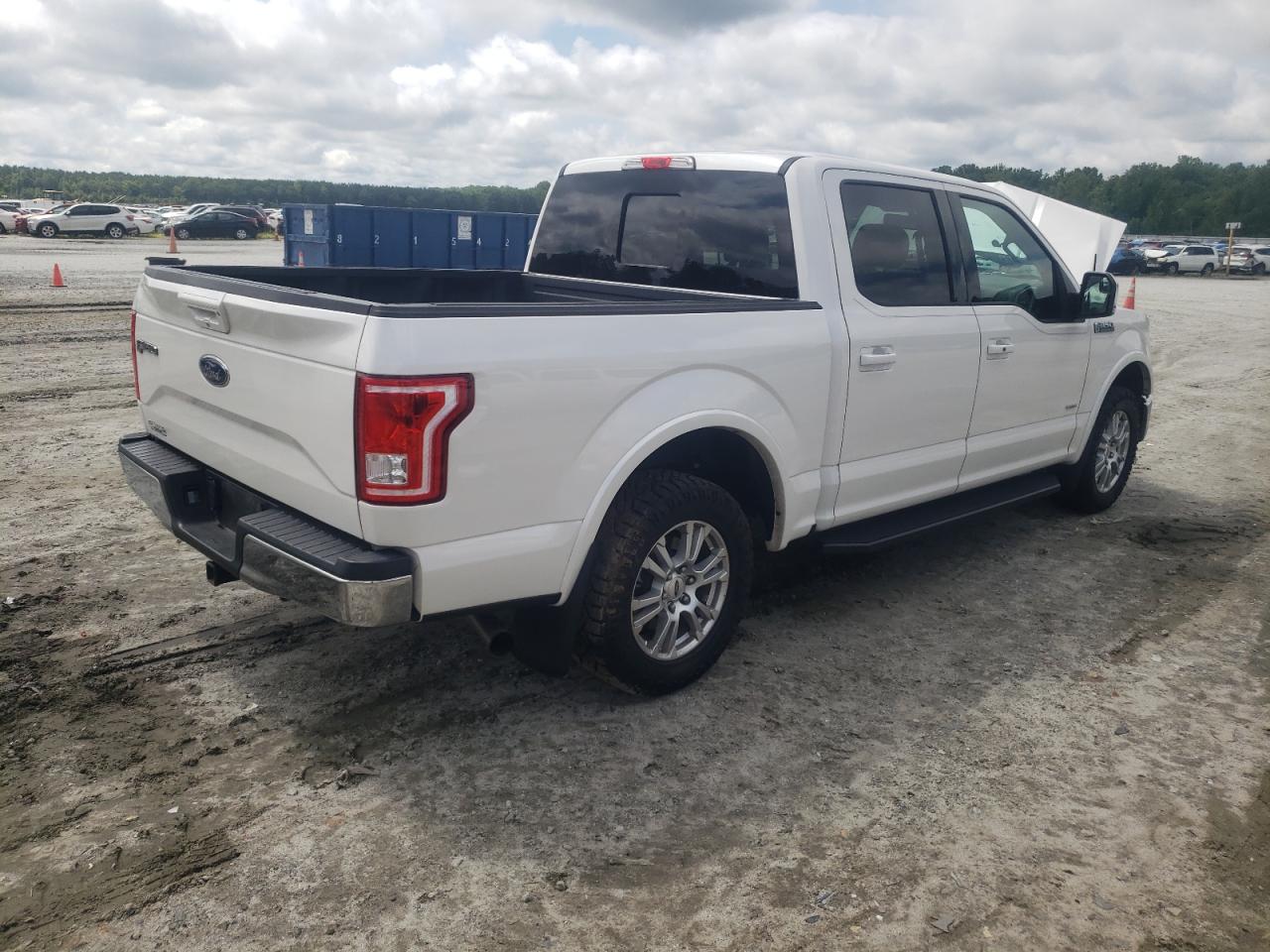 2017 Ford F-150 VIN 1FTEW1CP6HFB05962 Copart auction photo, all over damage thumbnail 3