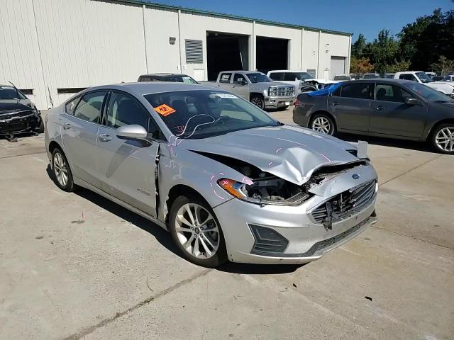 2019 Ford Fusion VIN 3FA6P0LU2KR149779 Copart auction photo, front end damage thumbnail 10