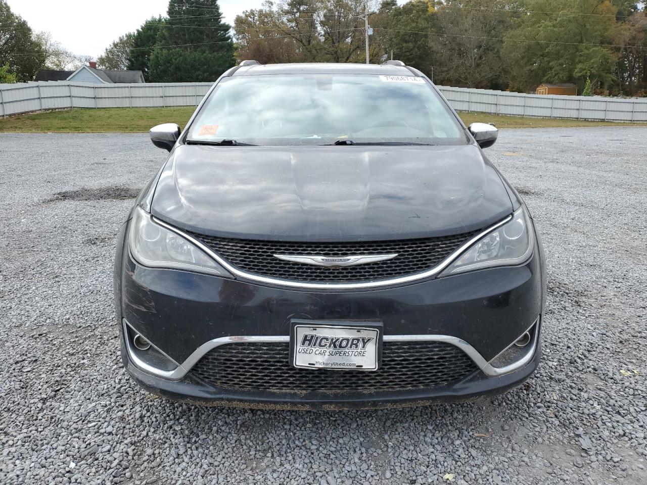 2017 Chrysler Pacifica VIN 2C4RC1GG8HR504482 Copart auction photo, water/flood damage thumbnail 5