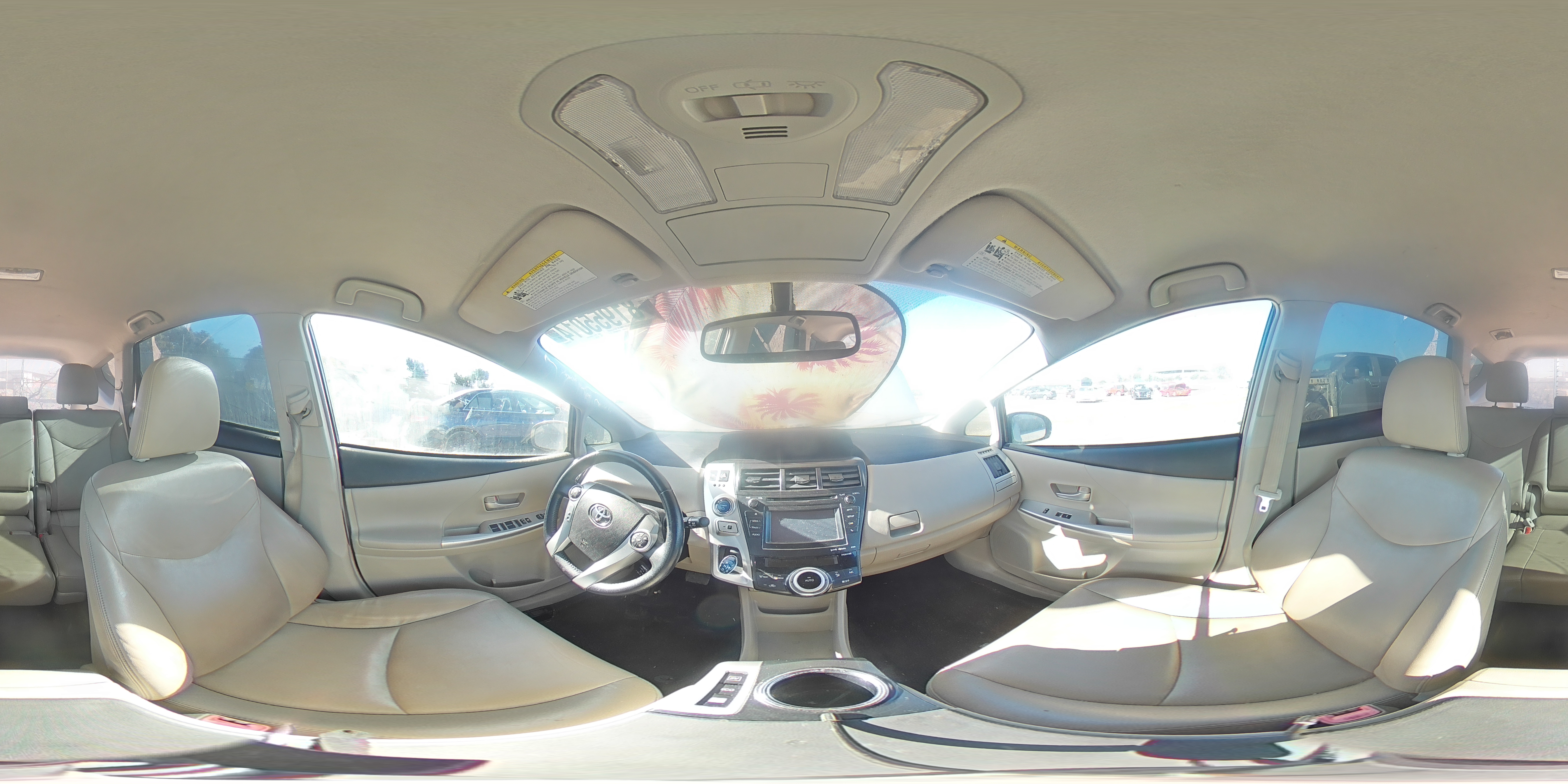2013 Toyota Prius VIN JTDZN3EU6D3226246 Copart auction photo, front end damage thumbnail 12