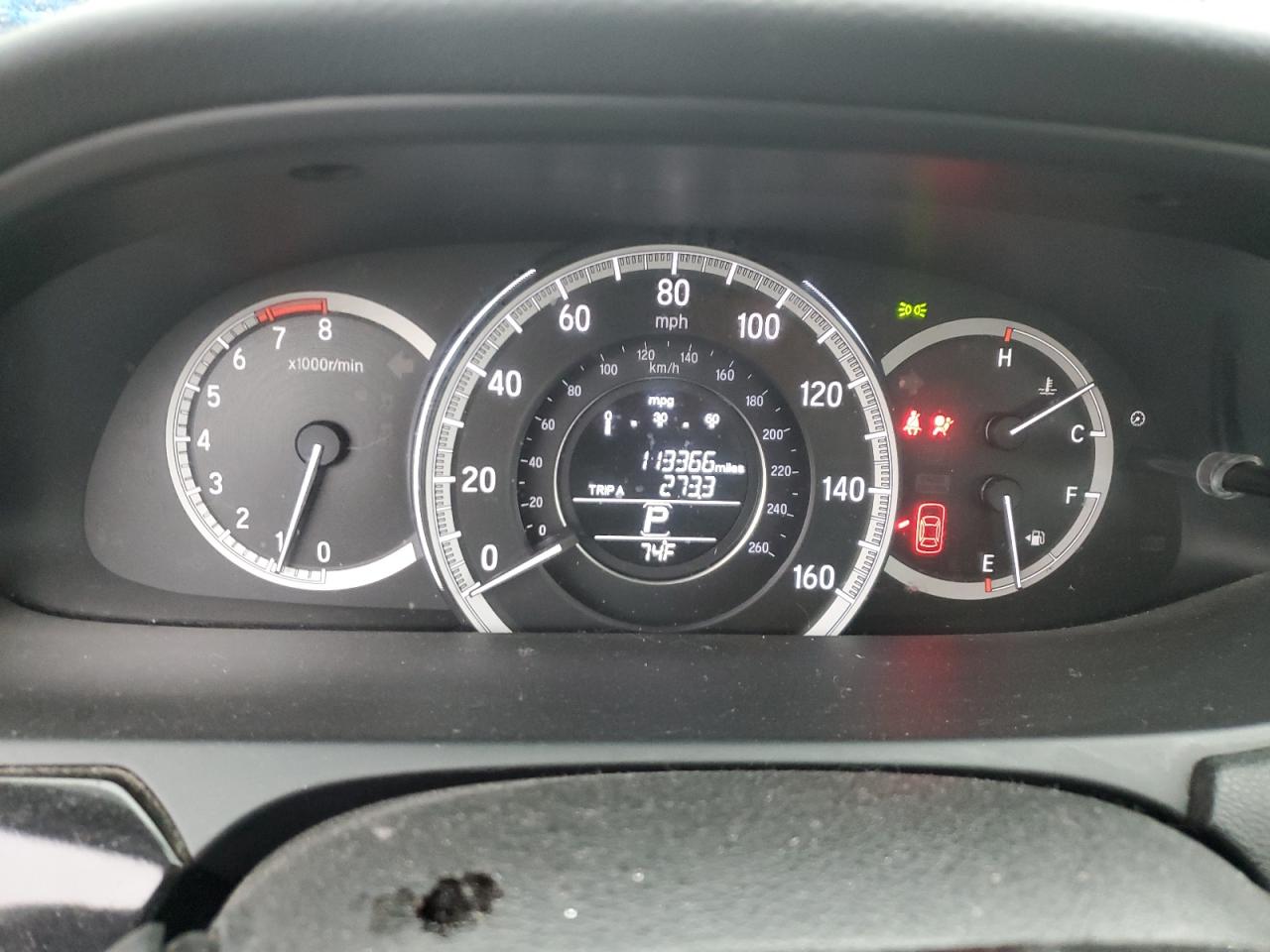 2017 Honda Accord VIN 1HGCR2F30HA282227 Copart auction photo, front end damage thumbnail 9