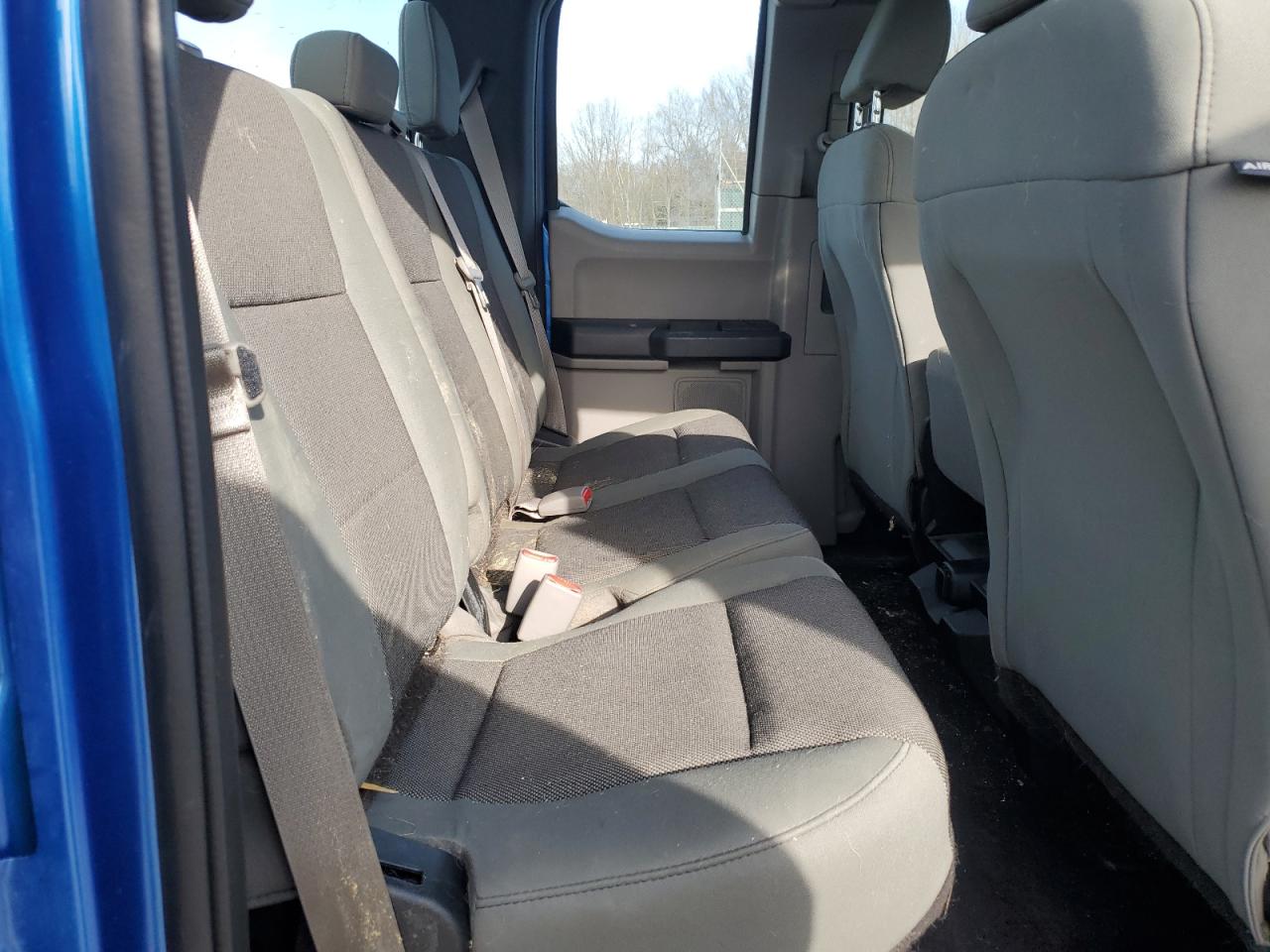 2016 Ford F-150 VIN 1FTEX1E83GFD09328 Copart auction photo, undercarriage / all over damage thumbnail 10