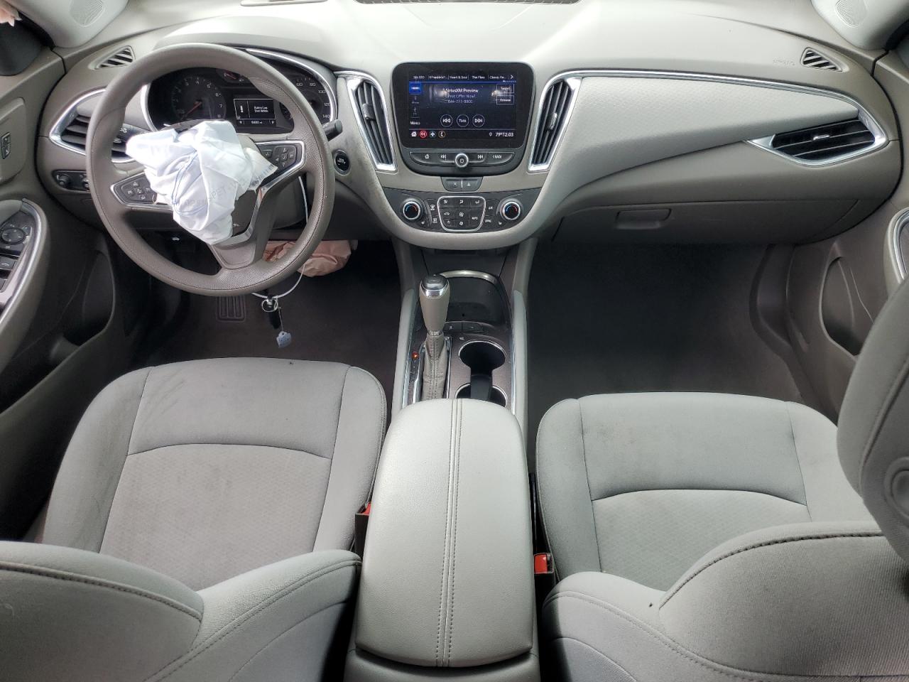 2020 Chevrolet Malibu VIN 1G1ZD5ST2LF103334 Copart auction photo, front end / side damage thumbnail 8