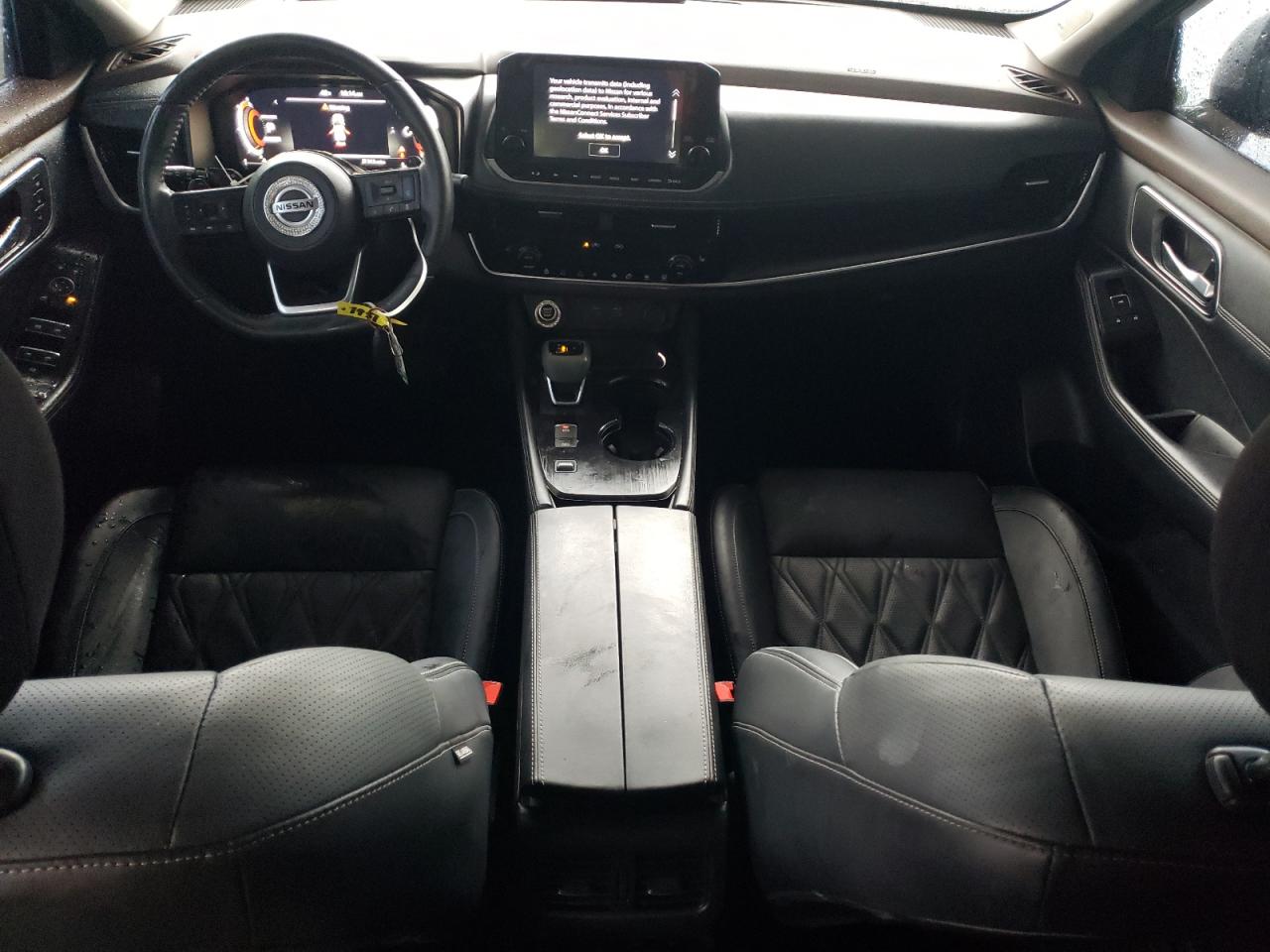 2021 Nissan Rogue VIN JN8AT3DC4MW107951 Copart auction photo, all over damage thumbnail 8