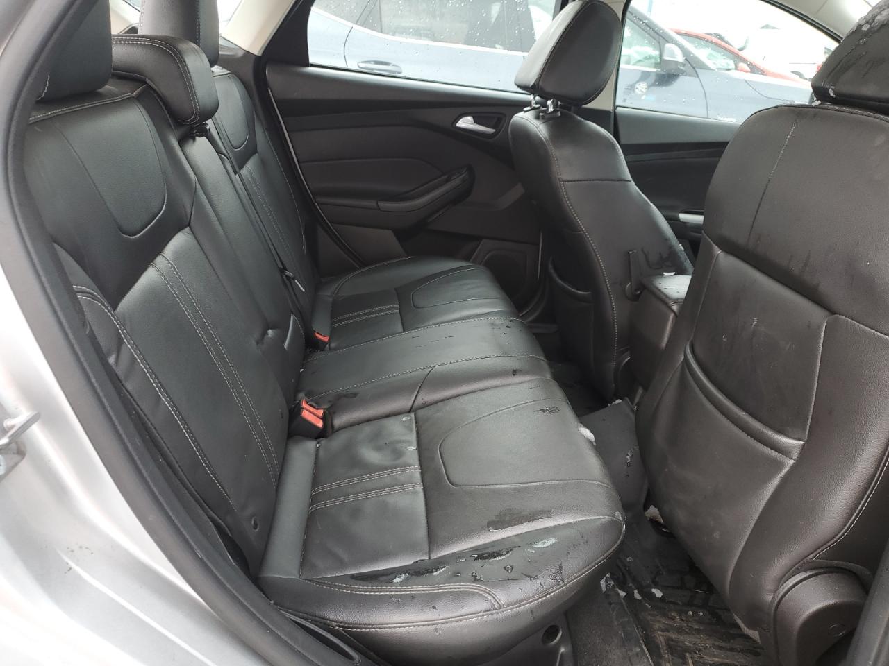 2014 Ford Focus VIN 1FADP3K2XEL248345 Copart auction photo, rear end / front end damage thumbnail 10
