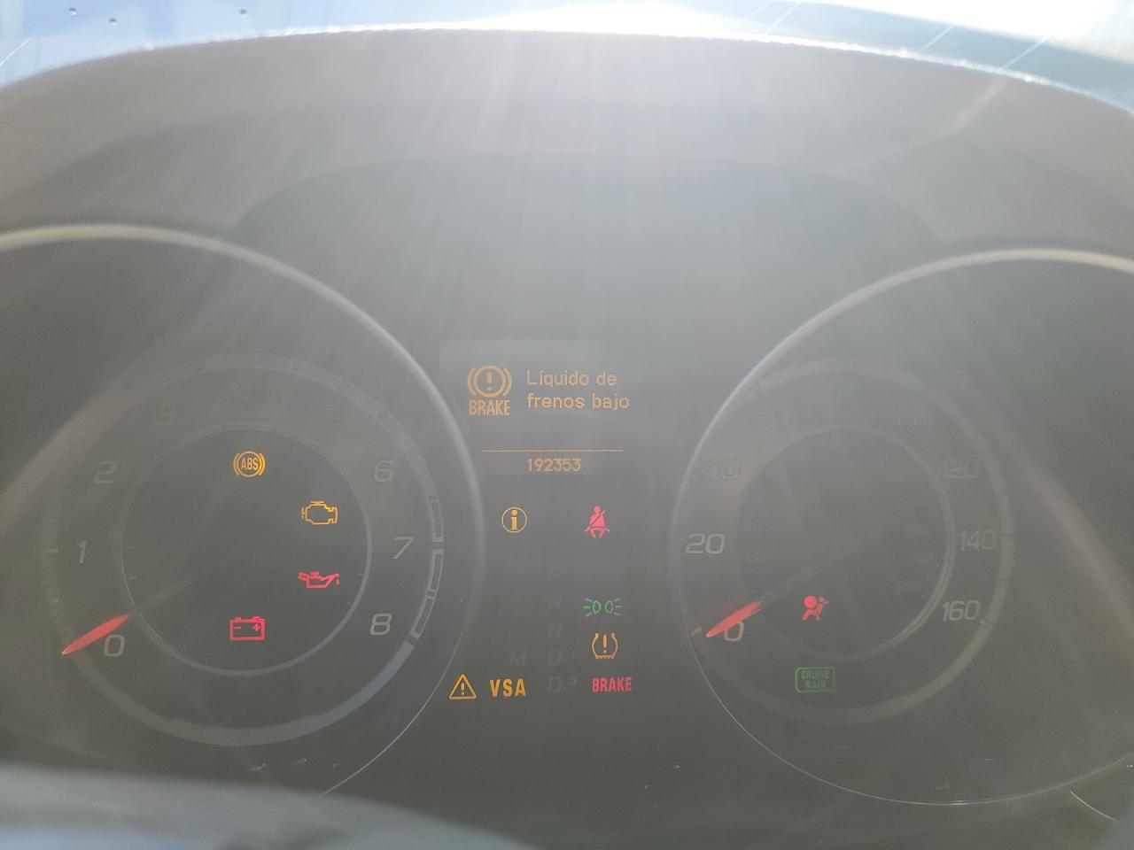 2007 Acura MDX VIN 2HNYD283X7H543681 Copart auction photo, front end damage thumbnail 9