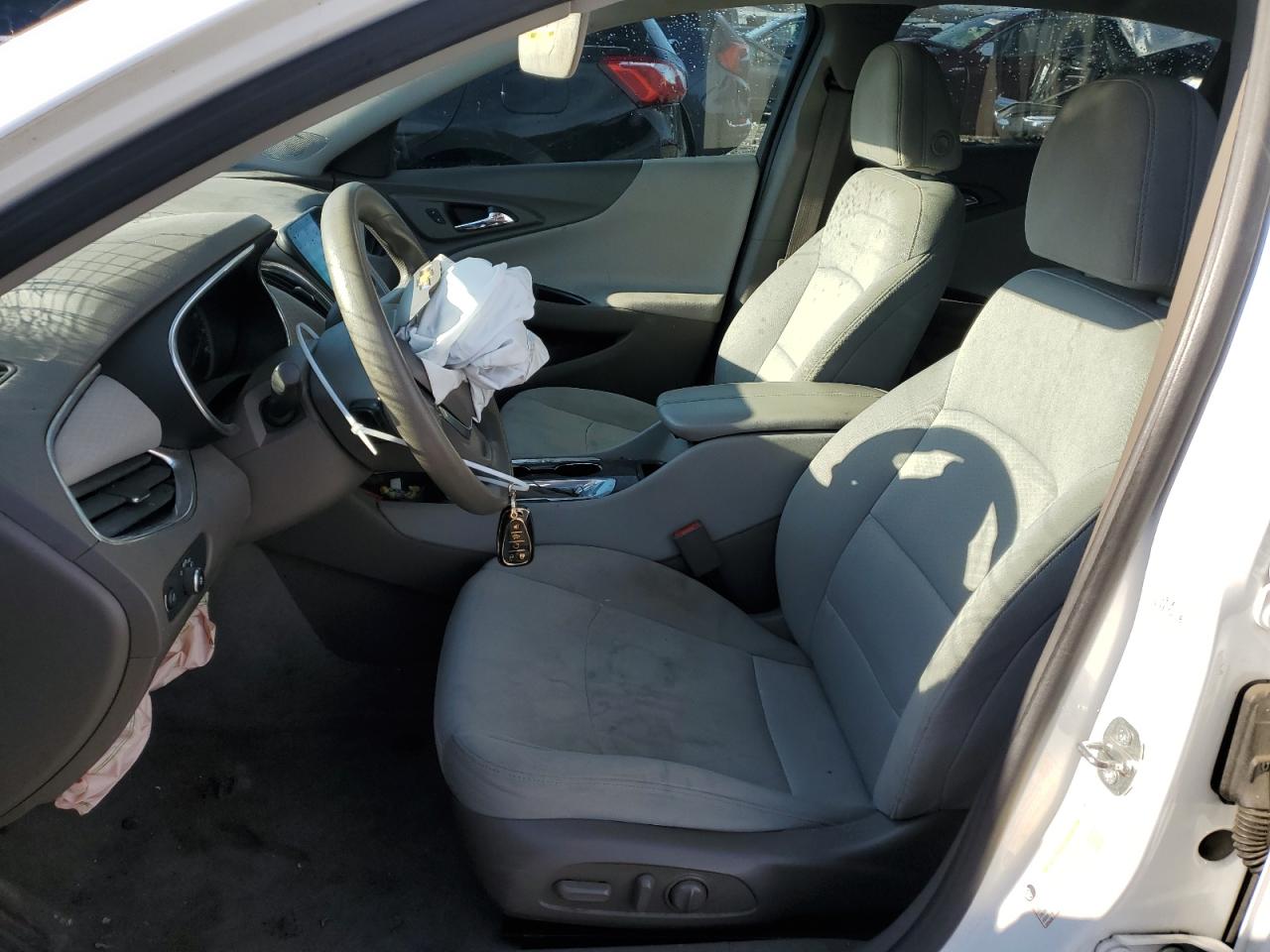 2020 Chevrolet Malibu VIN 1G1ZD5ST7LF063798 Copart auction photo, front end / rear end damage thumbnail 7