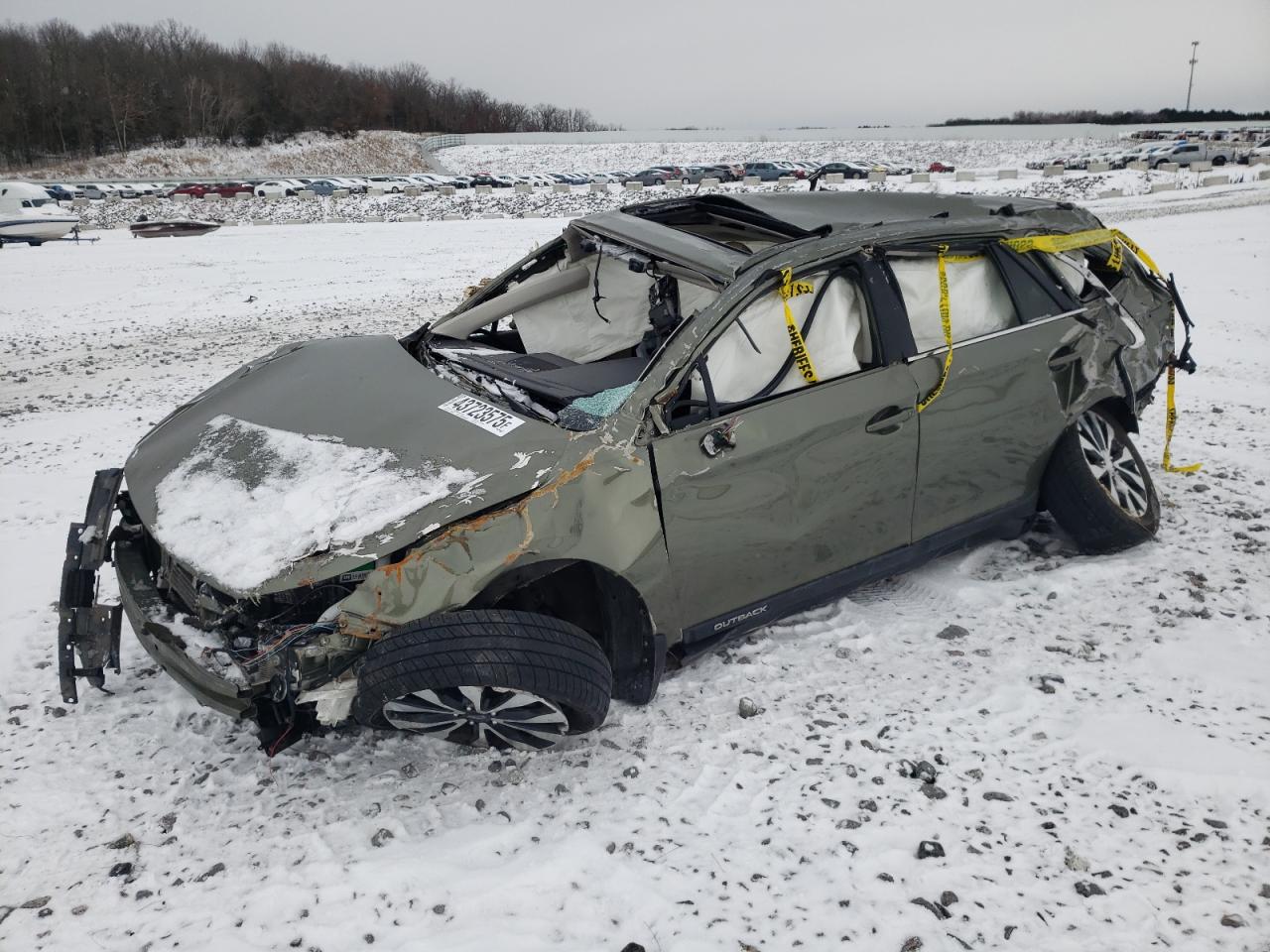 2016 Subaru Outback VIN 4S4BSENC0G3249163