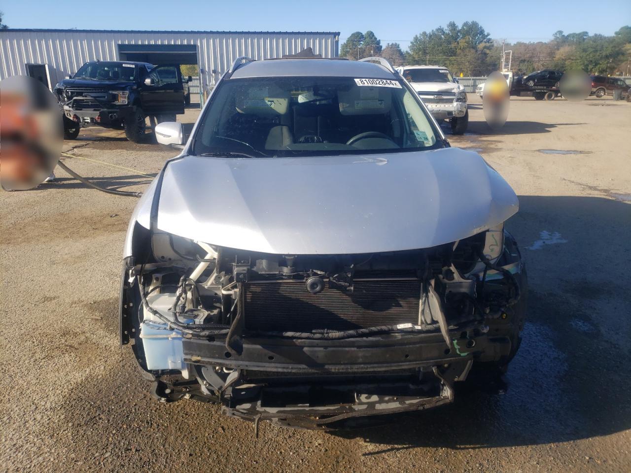 2016 Nissan Rogue VIN KNMAT2MT6GP710680 Copart auction photo, front end damage thumbnail 5