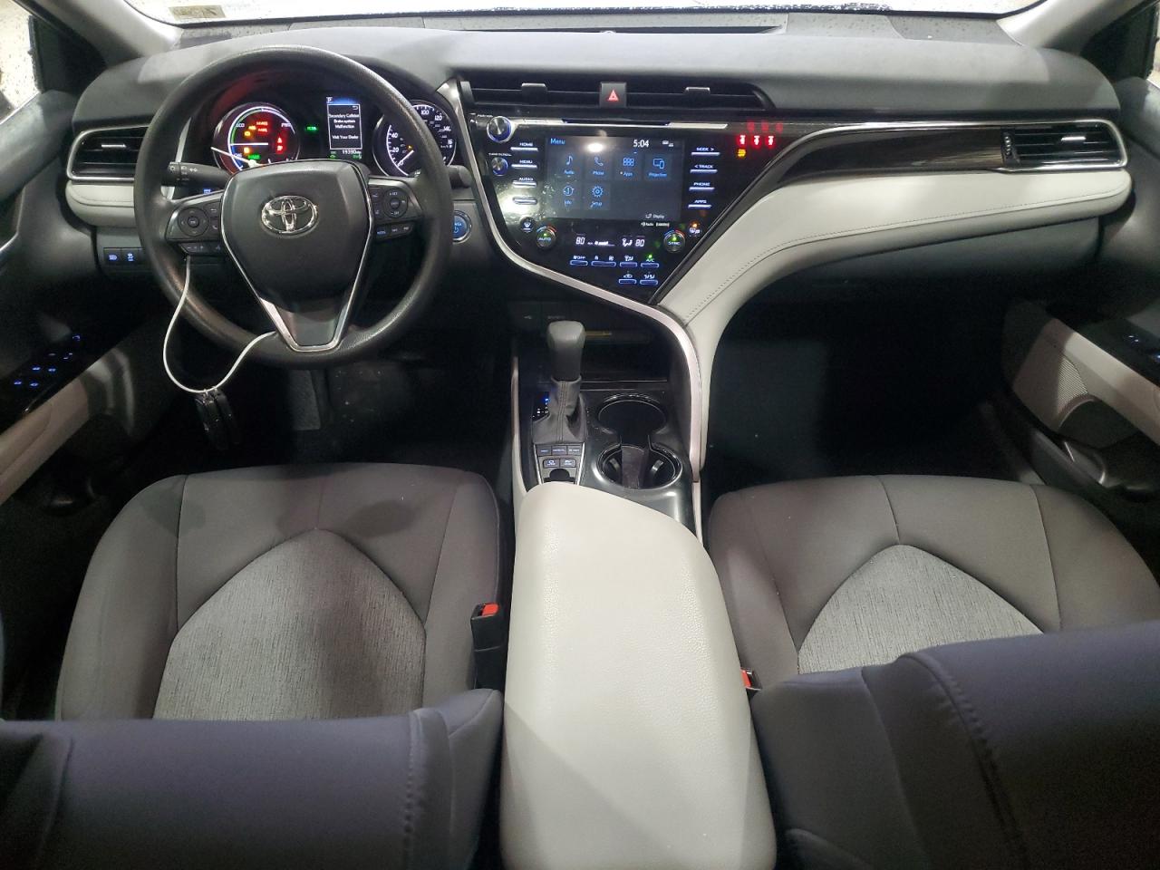 2020 Toyota Camry VIN 4T1E31AK0LU015562 Copart auction photo, rear end / undercarriage damage thumbnail 8