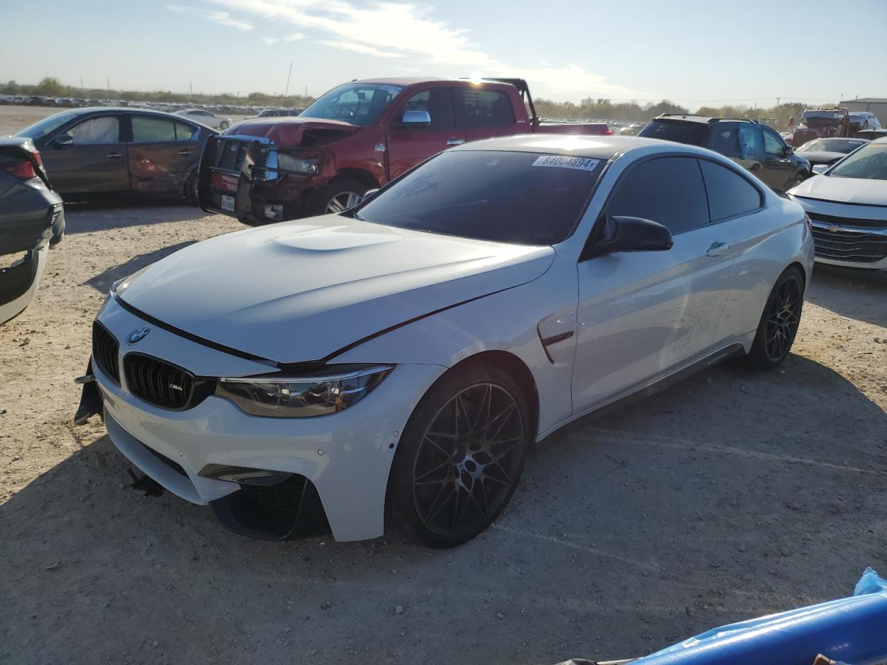 2020 BMW M4 VIN WBS4Y9C04LFH57913
