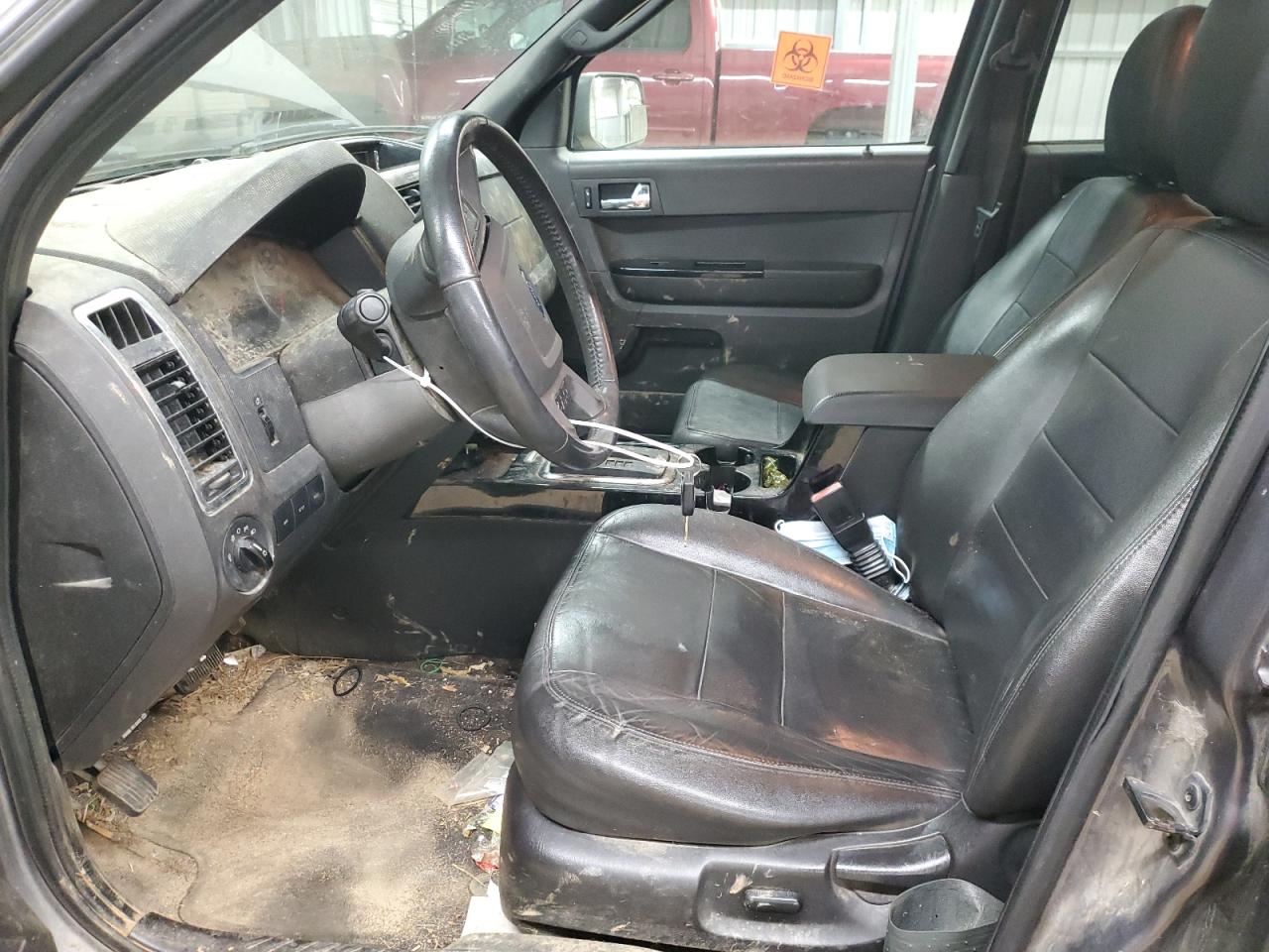 2011 Ford Escape VIN 1FMCU9EG3BKC43283 Copart auction photo, front end damage thumbnail 7