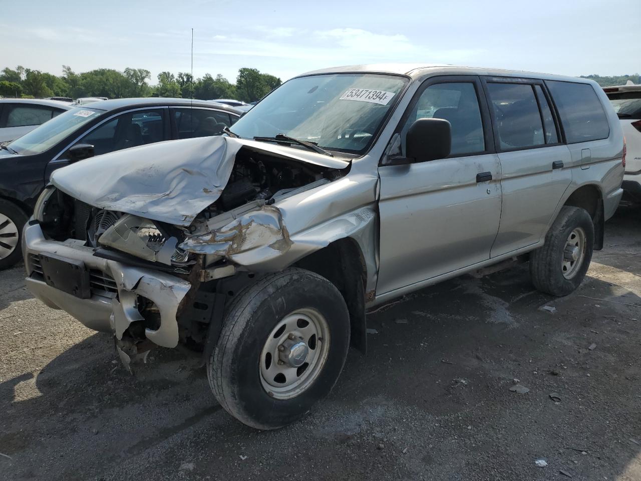 2001 Mitsubishi Montero VIN JA4LS21H61P044093