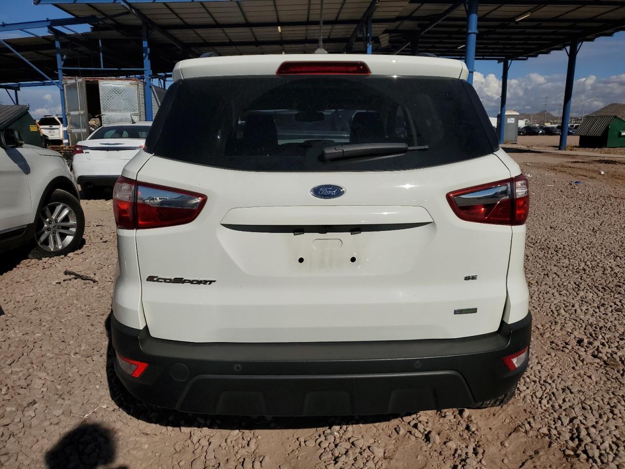 2020 Ford EcoSport VIN MAJ3S2GE3LC314514 Copart auction photo, front end damage thumbnail 6