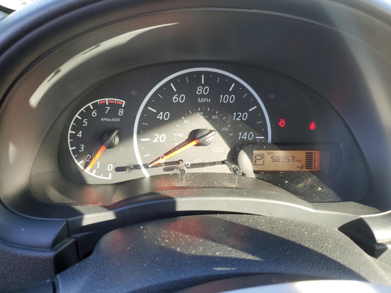 2019 Nissan Versa VIN 3N1CN7AP6KL845821 Copart auction photo, front end / rear end damage thumbnail 9