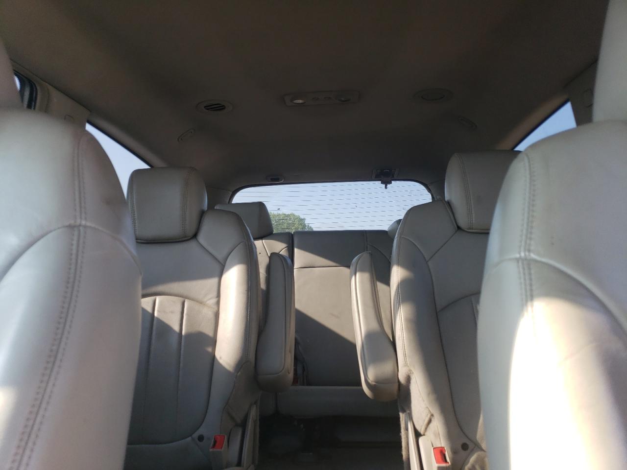 2009 Buick Enclave VIN 5GAEV23D59J116983 Copart auction photo, front end damage thumbnail 10