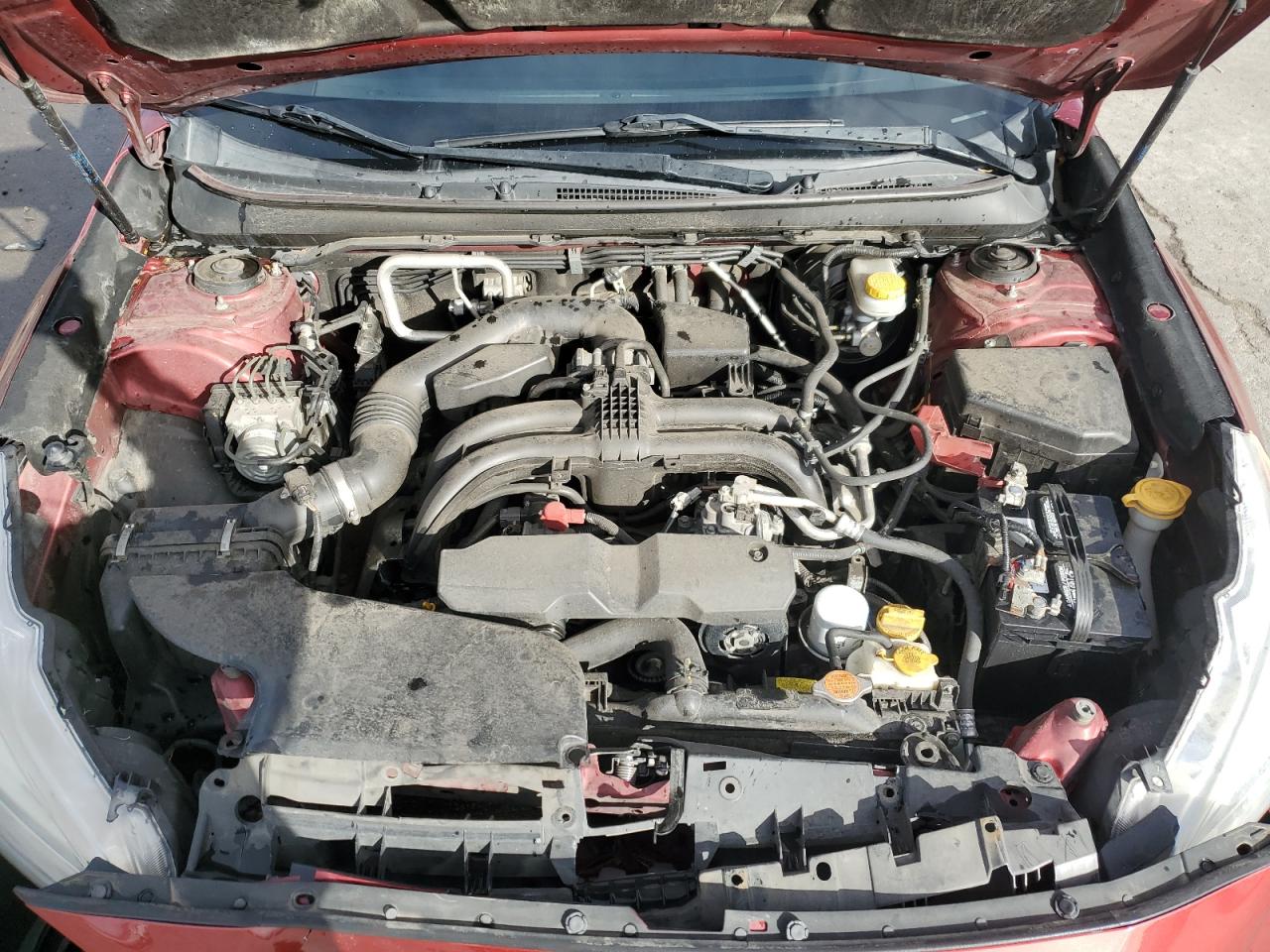 2017 Subaru Legacy VIN 4S3BNAS66H3040322 Copart auction photo, front end damage thumbnail 11