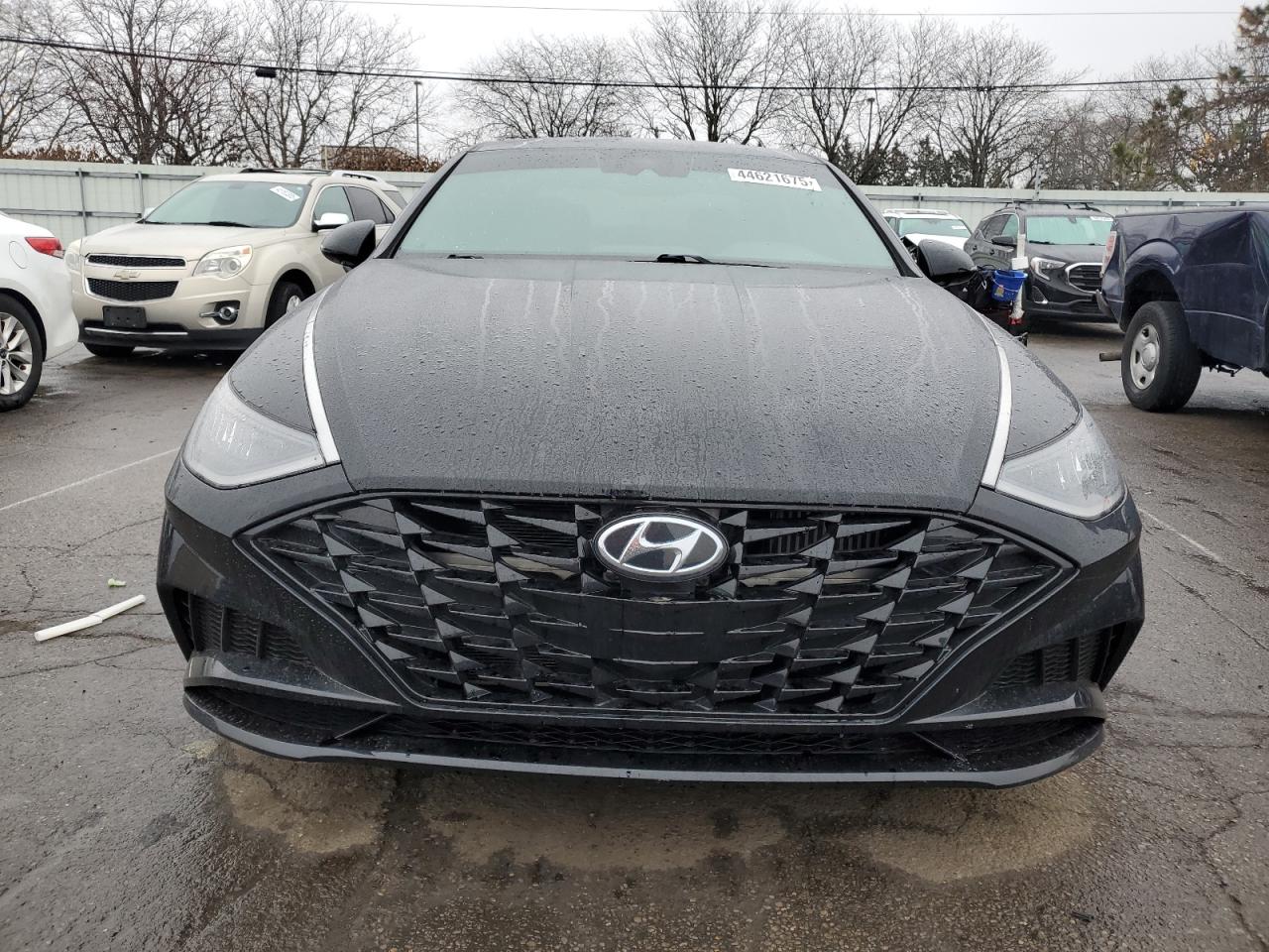 2021 Hyundai Sonata VIN 5NPEJ4J29MH074732 Copart auction photo, rear end damage thumbnail 5