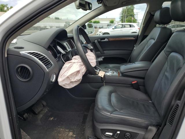 2014 Audi Q7 VIN WA1LMAFE4ED001138 Copart auction photo, front end / minor dent/scratches damage thumbnail 7