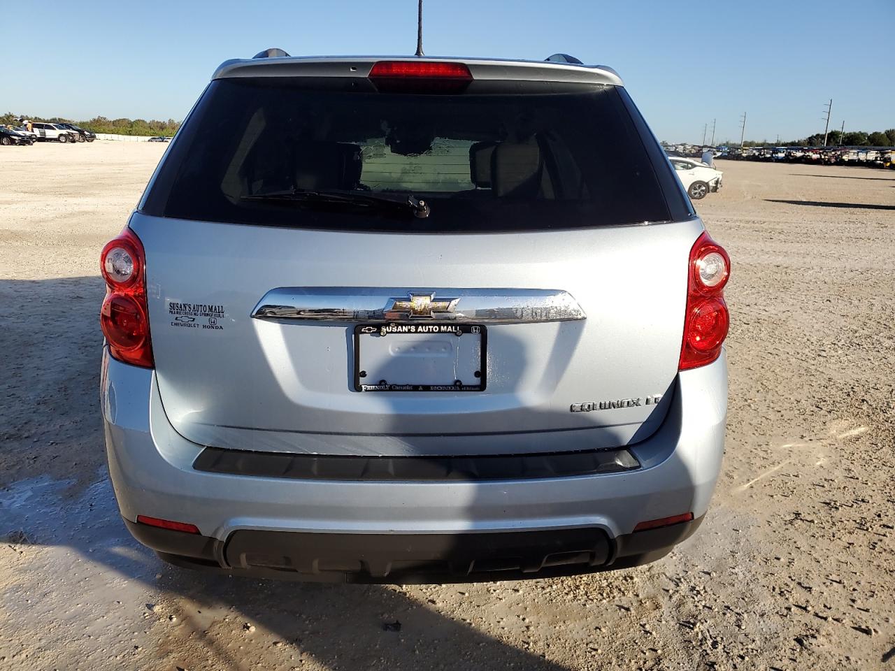 2014 Chevrolet Equinox VIN 2GNALCEK2E6295745 Copart auction photo, side damage thumbnail 6