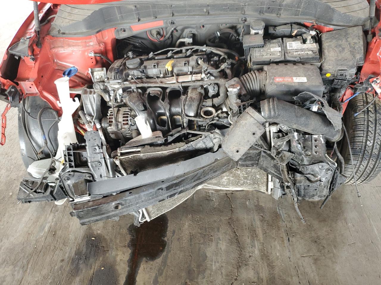 2022 KIA Soul VIN KNDJ23AU2N7159196 Copart auction photo, front end / side damage thumbnail 12