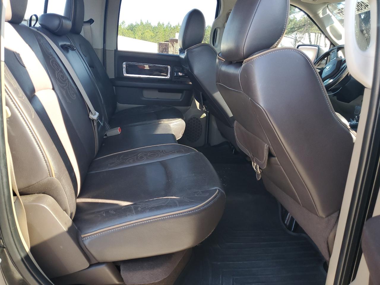 2011 Dodge RAM VIN 1D7RV1CT1BS626108 Copart auction photo, front end damage thumbnail 10