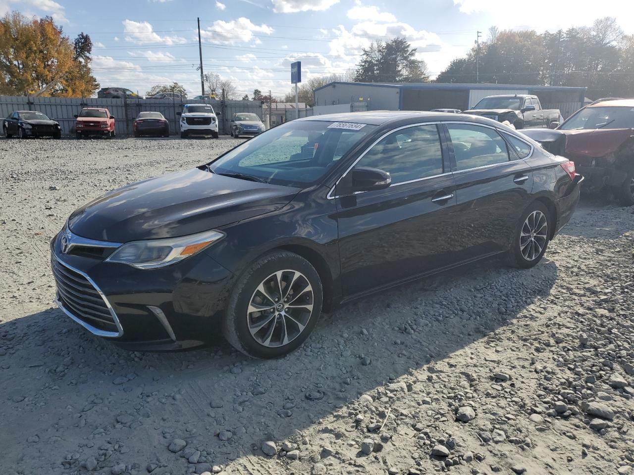 2016 Toyota Avalon VIN 4T1BK1EB9GU209500