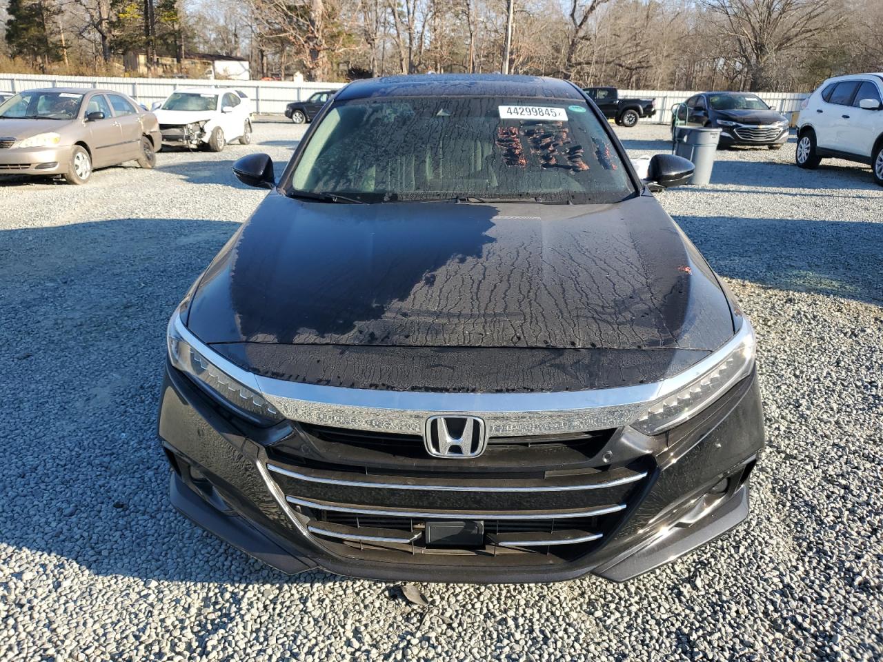 2022 Honda Accord VIN 1HGCV2F92NA006286 Copart auction photo, vandalism damage thumbnail 5