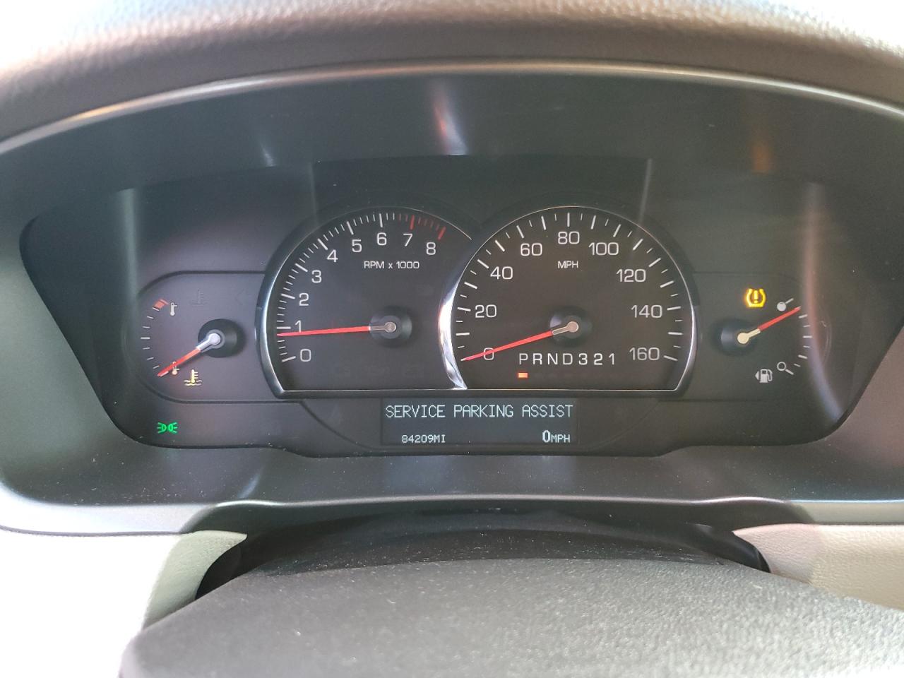 2010 Cadillac DTS VIN 1G6KD5EY9AU109014 Copart auction photo, front end damage thumbnail 9