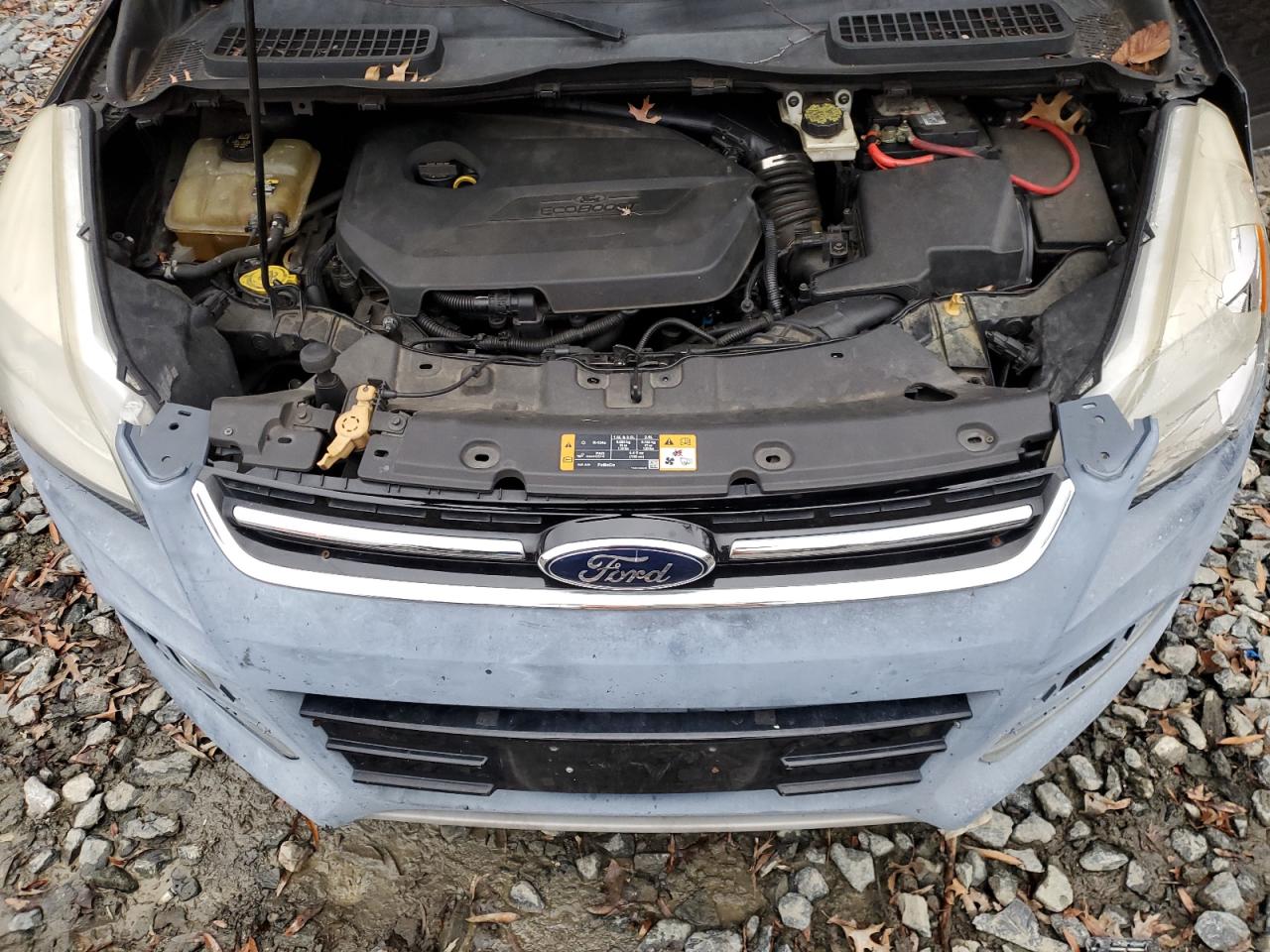 2013 Ford Escape VIN 1FMCU9HX1DUA90597 Copart auction photo, all over / mechanical damage thumbnail 12