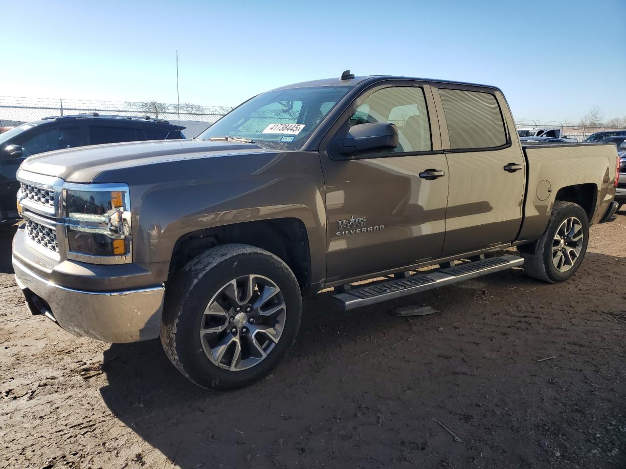 2014 Chevrolet Silverado VIN 3GCPCREC6EG130896