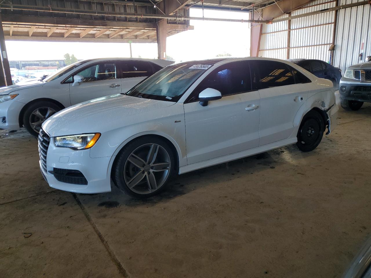 2016 Audi A3 VIN WAUA7GFF7G1117127 - Copart auction photo