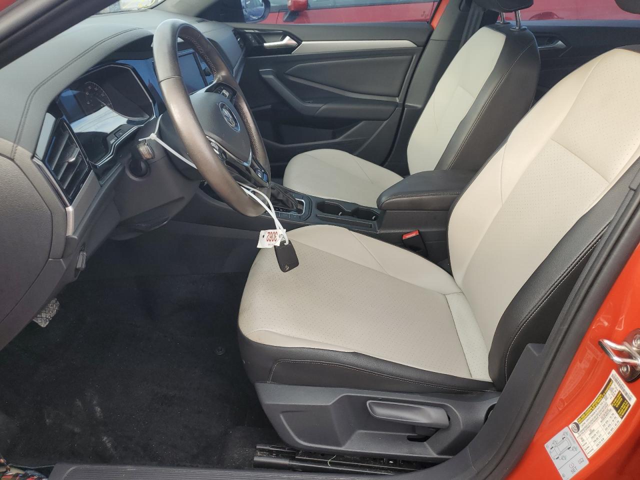 2020 Volkswagen Jetta VIN 3VWCB7BU5LM049399 Copart auction photo, water/flood damage thumbnail 7