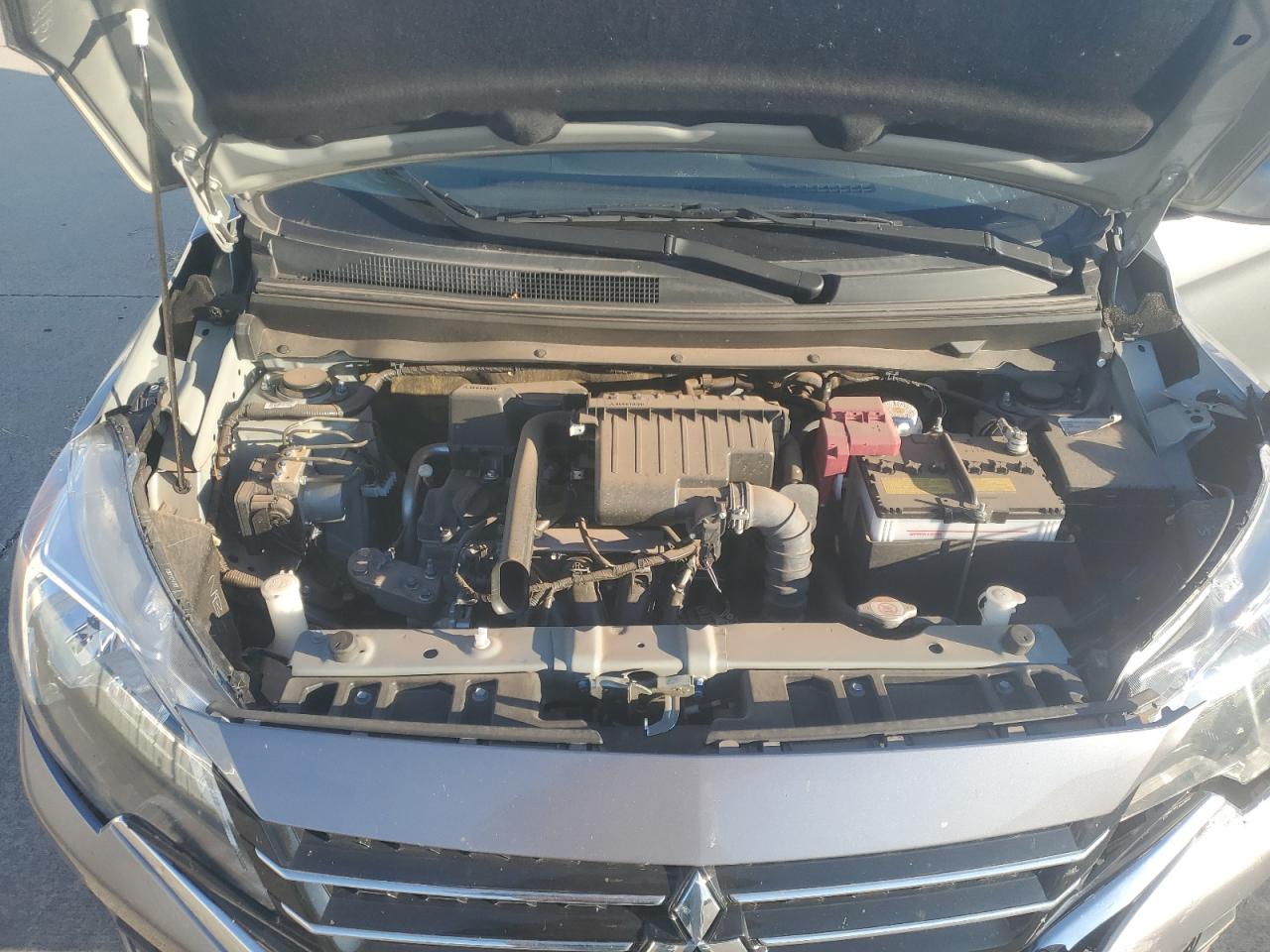 2023 Mitsubishi Mirage VIN ML32FUFJ8PHF06580 Copart auction photo, front end / rear end damage thumbnail 11