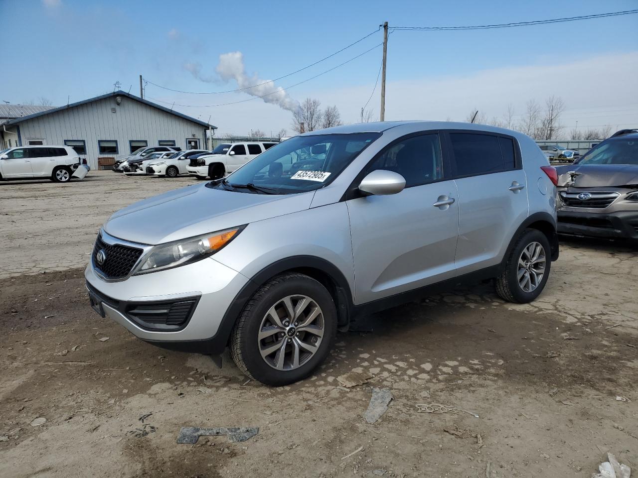 2014 KIA Sportage VIN KNDPB3AC0E7579850