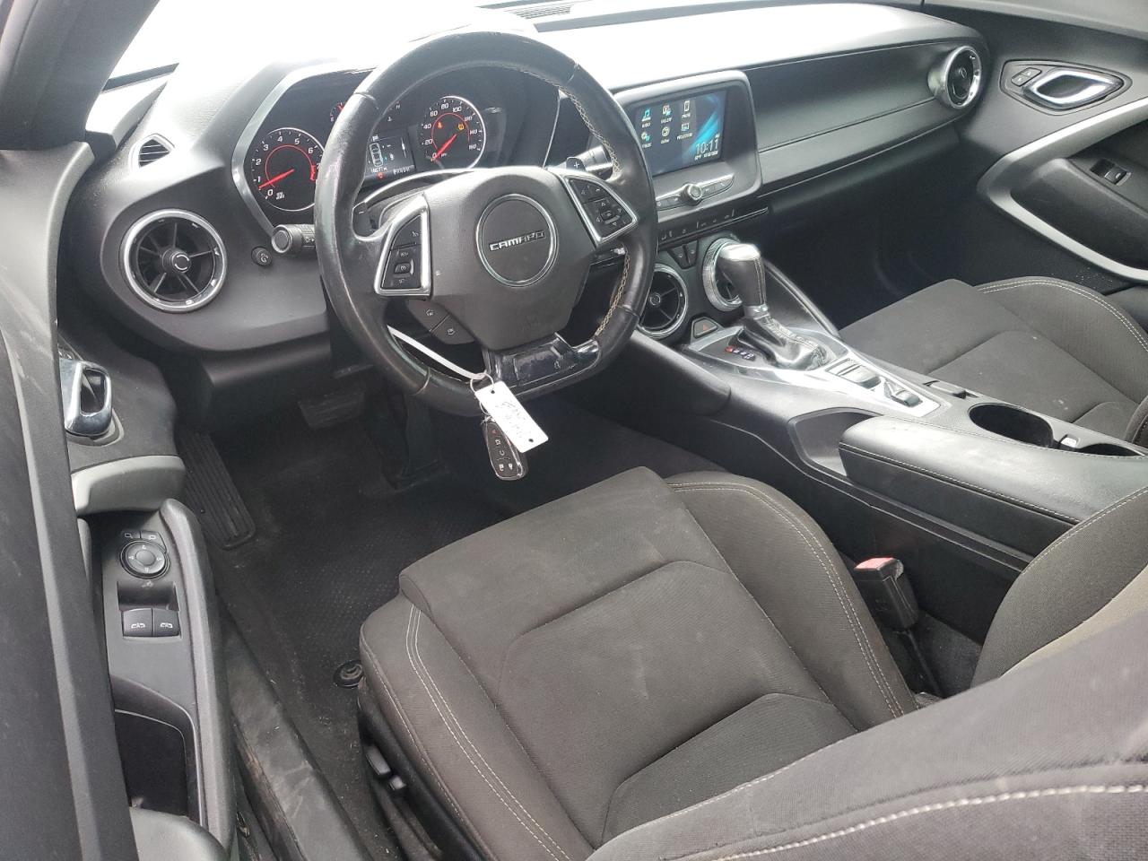 2016 Chevrolet Camaro VIN 1G1FB1RS7G0144002 Copart auction photo, undercarriage damage thumbnail 8