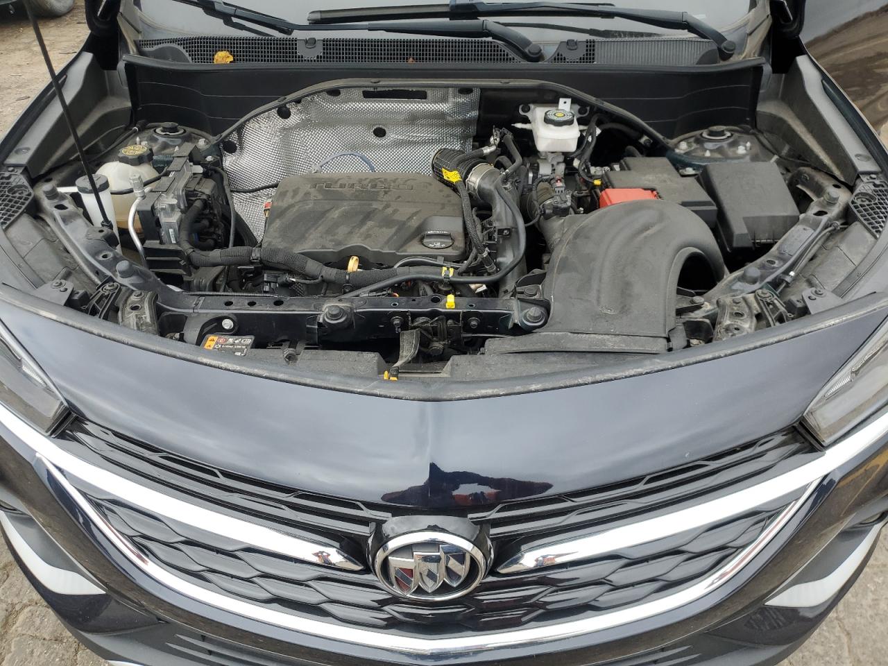 2021 Buick Encore VIN KL4MMBS28MB084850 Copart auction photo, rear end damage thumbnail 12