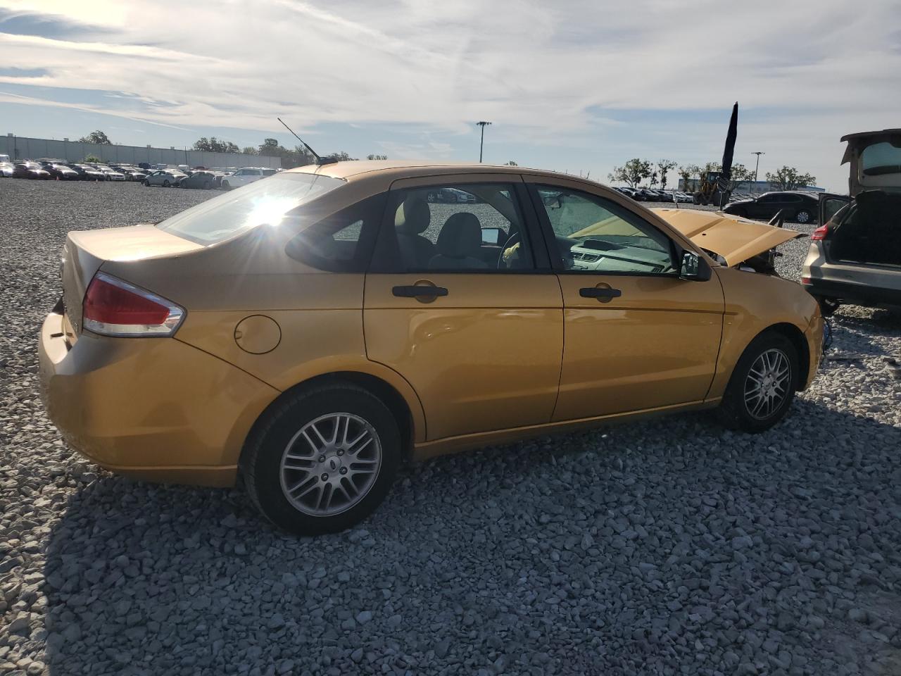 2009 Ford Focus VIN 1FAHP35N29W241627 Copart auction photo, front end damage thumbnail 3