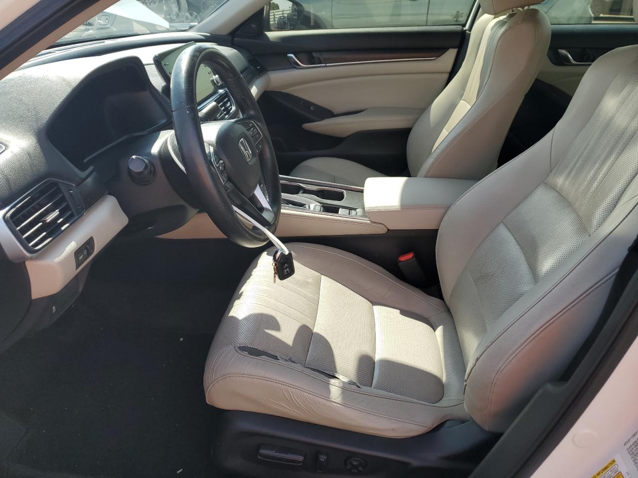2018 Honda Accord VIN 1HGCV1F51JA095026 Copart auction photo, front end damage thumbnail 7