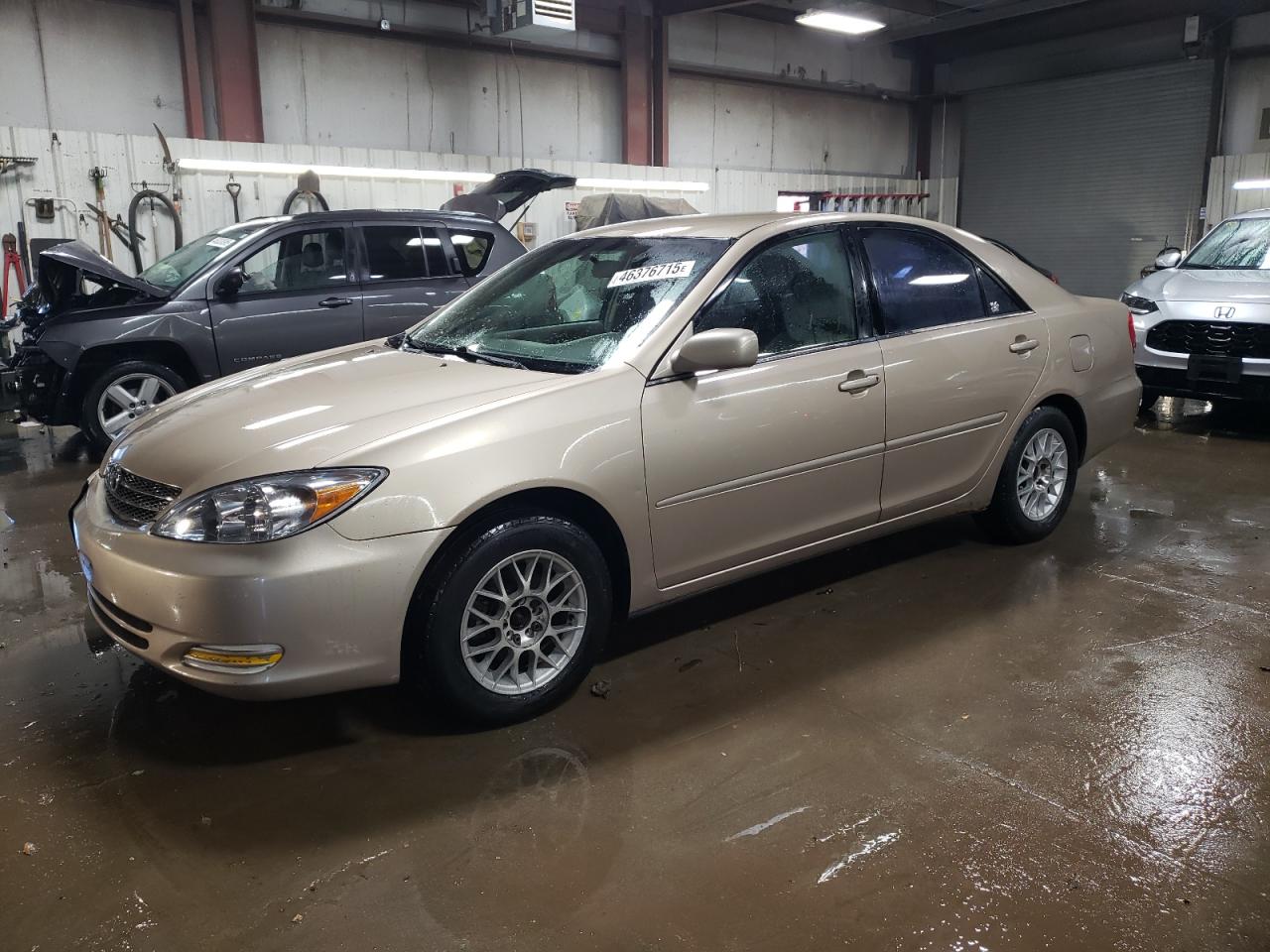 2002 Toyota Camry VIN 4T1BE32KX2U075841