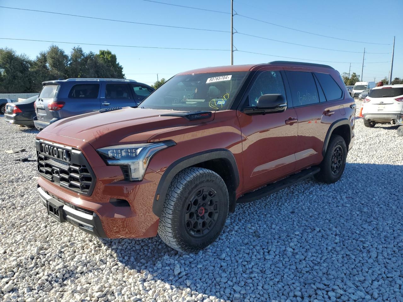 2024 Toyota Sequoia VIN 7SVAAABA6RX040011
