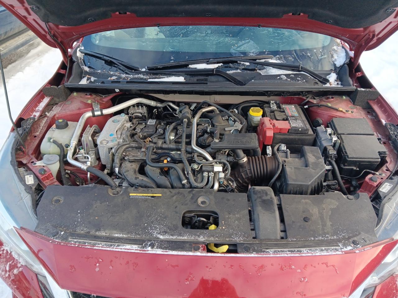 2022 Nissan Sentra VIN 3N1AB8CV5NY310682 Copart auction photo, side damage thumbnail 11