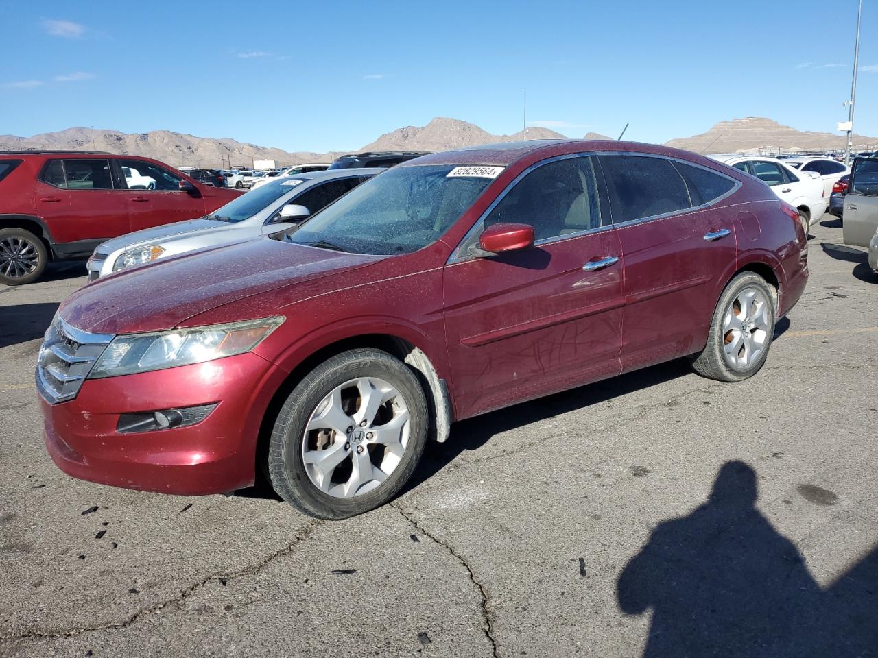2010 Honda Accord VIN 5J6TF1H54AL002507