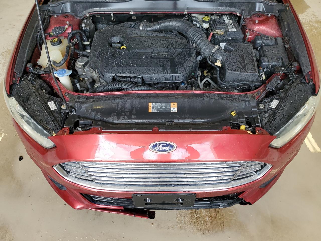 2013 Ford Fusion VIN 3FA6P0HR5DR157348 Copart auction photo, normal wear / minor dent/scratches damage thumbnail 11