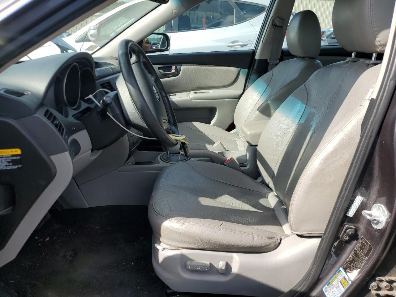 2010 KIA Optima VIN KNAGH4A83A5412627 Copart auction photo, front end damage thumbnail 7