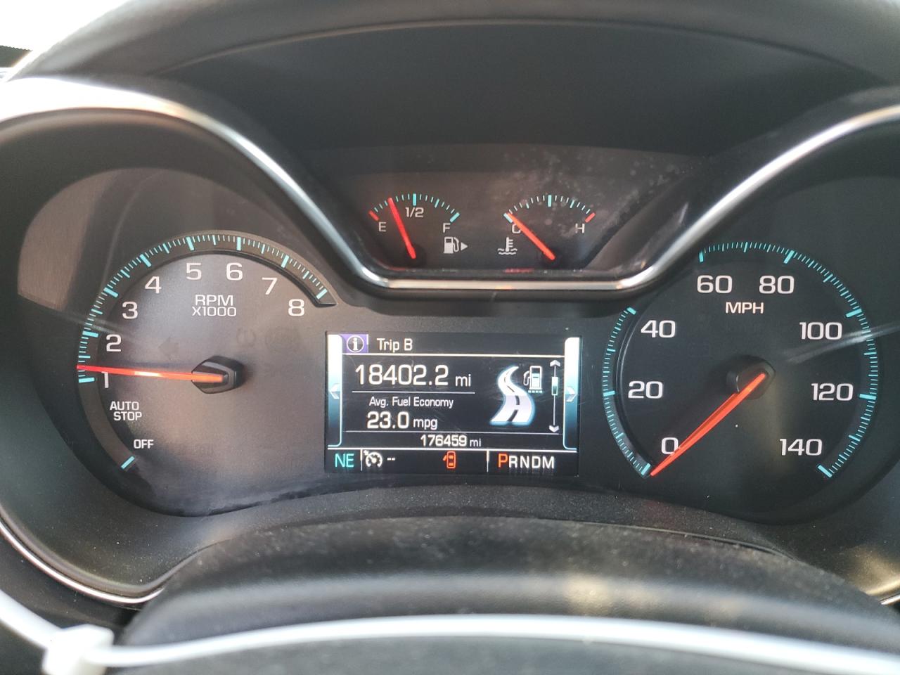 2017 Chevrolet Impala VIN 2G1105SA0H9166200 Copart auction photo, front end damage thumbnail 9