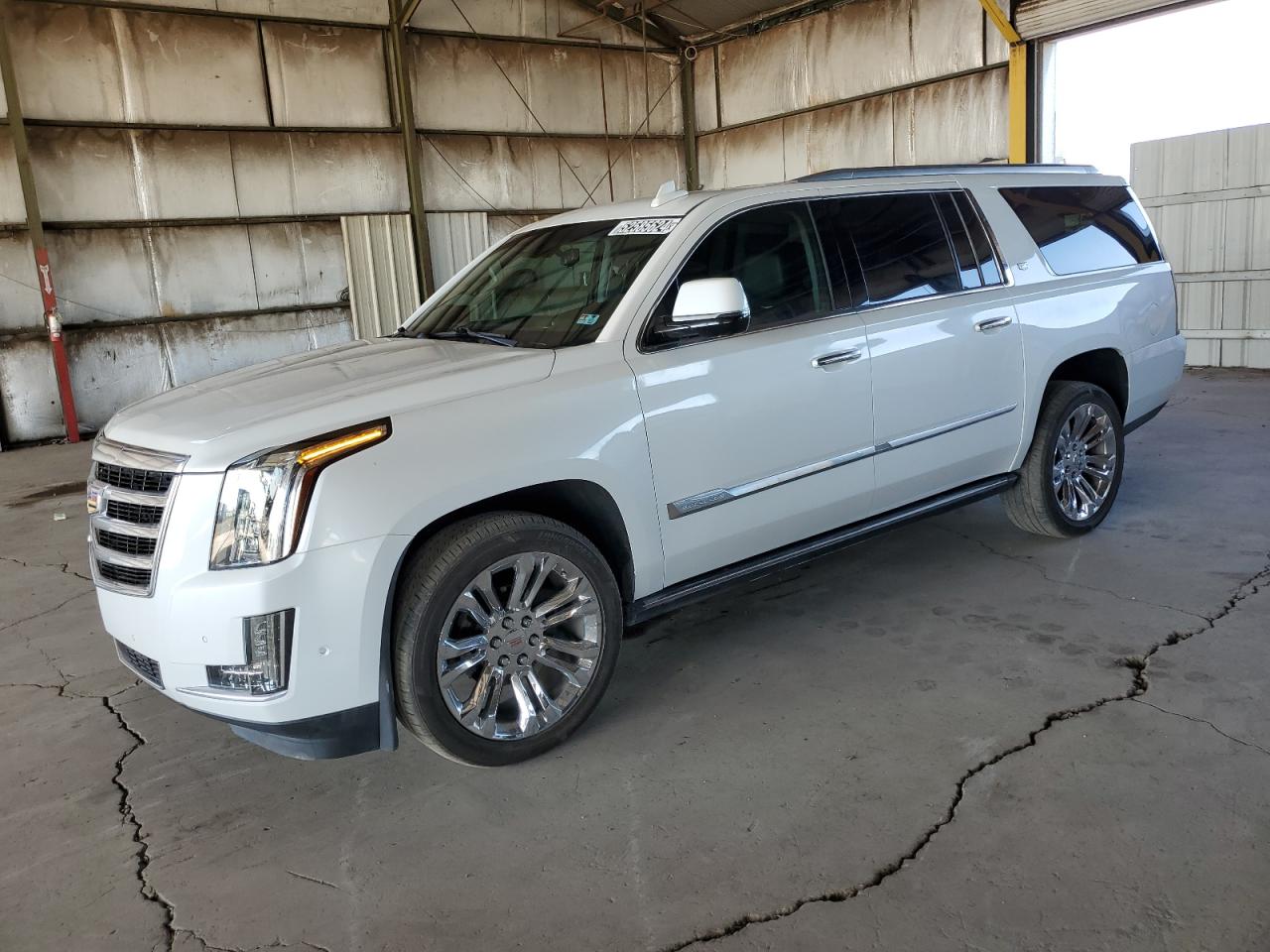 2019 Cadillac Escalade VIN 1GYS4JKJ7KR382142 - Copart auction photo