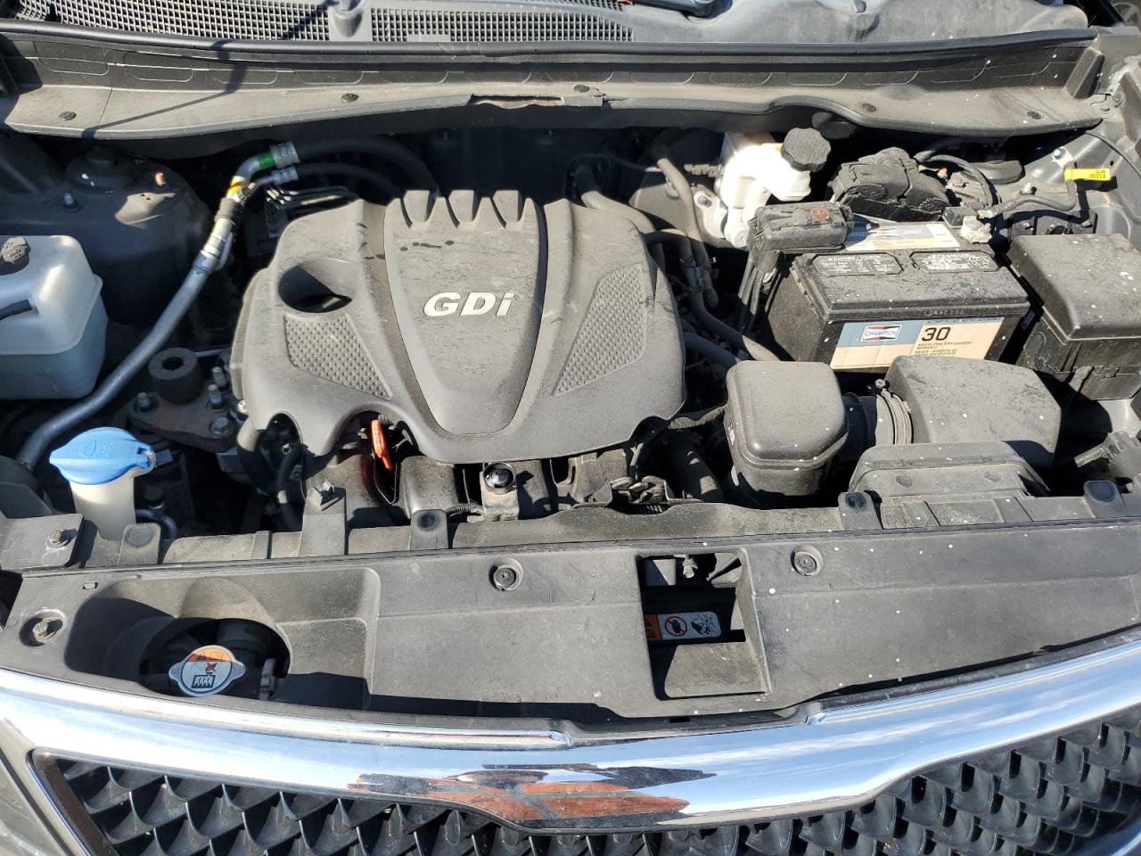 2015 KIA Sportage VIN KNDPB3ACXF7677642 Copart auction photo, side damage thumbnail 12