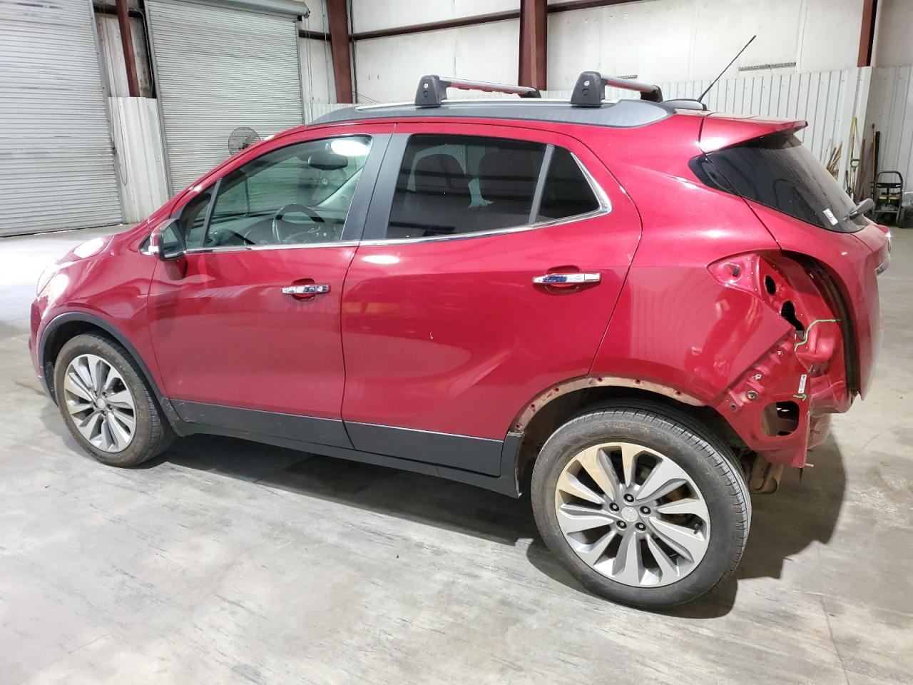 2019 Buick Encore VIN KL4CJASB5KB716828 Copart auction photo, rear end / minor dent/scratches damage thumbnail 2